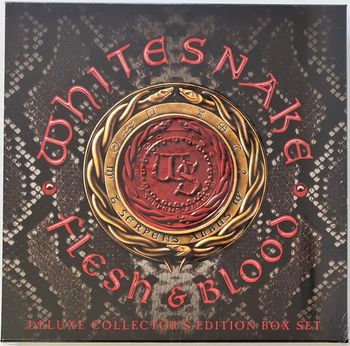 WHISTSNAKE coffret de luxe edition limité vinyle (c'est le dernier)