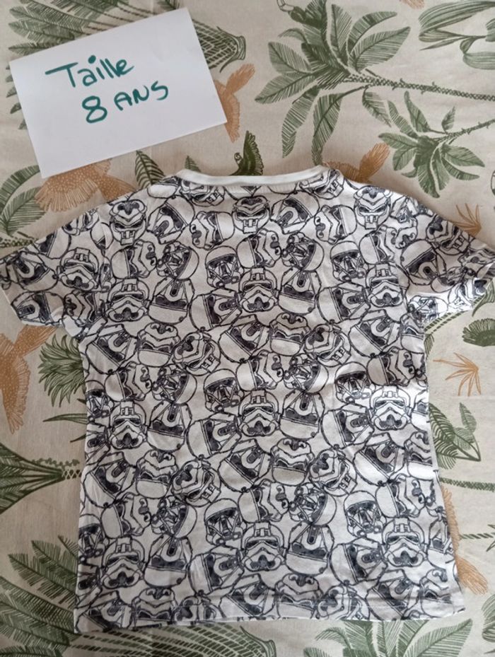 T-shirt star wars celio taille 8ans - photo numéro 2