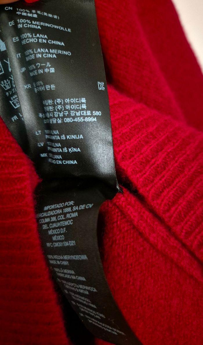 Cape pull sandro taille 2 - photo numéro 4