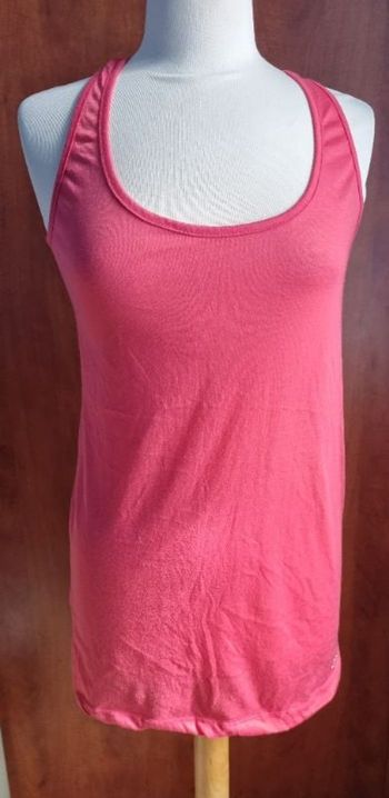 Long débardeur rose taille 38-40