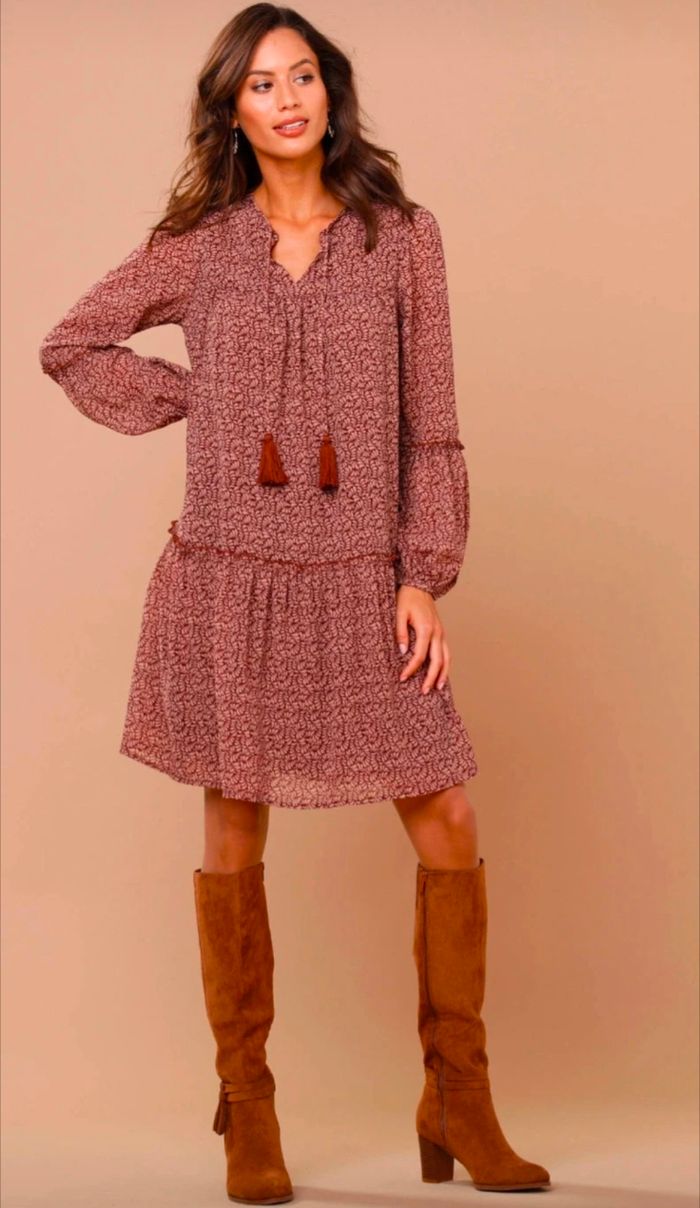 Robe fluide - photo numéro 1
