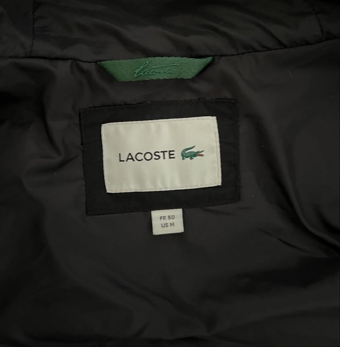 Grosse doudoune Lacoste - photo numéro 2