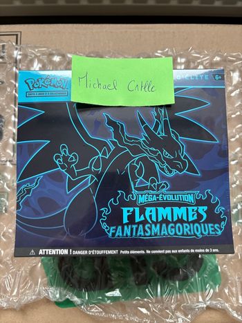 Coffret Dresseur d’Élite ME02 - Flammes Fantasmagoriques - ETB Pokémon
