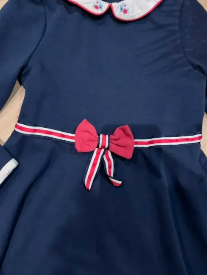 Robe sergent major 6 ans idéal rentrée scolaire - photo numéro 2