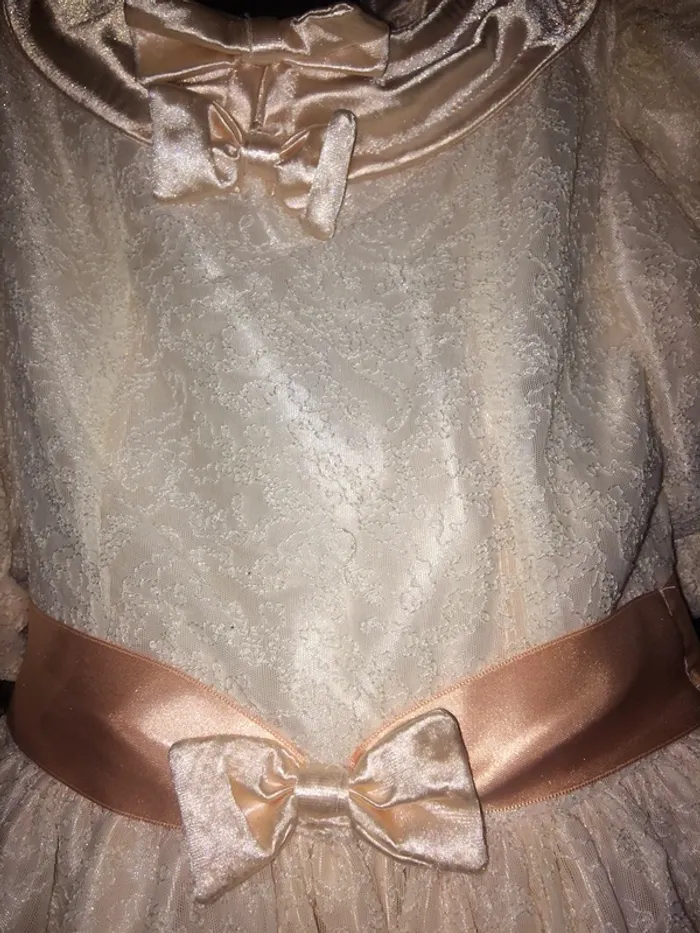Robe cérémonie - photo numéro 2