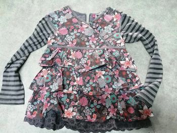 tunique haut fille 5 ans Orchestra