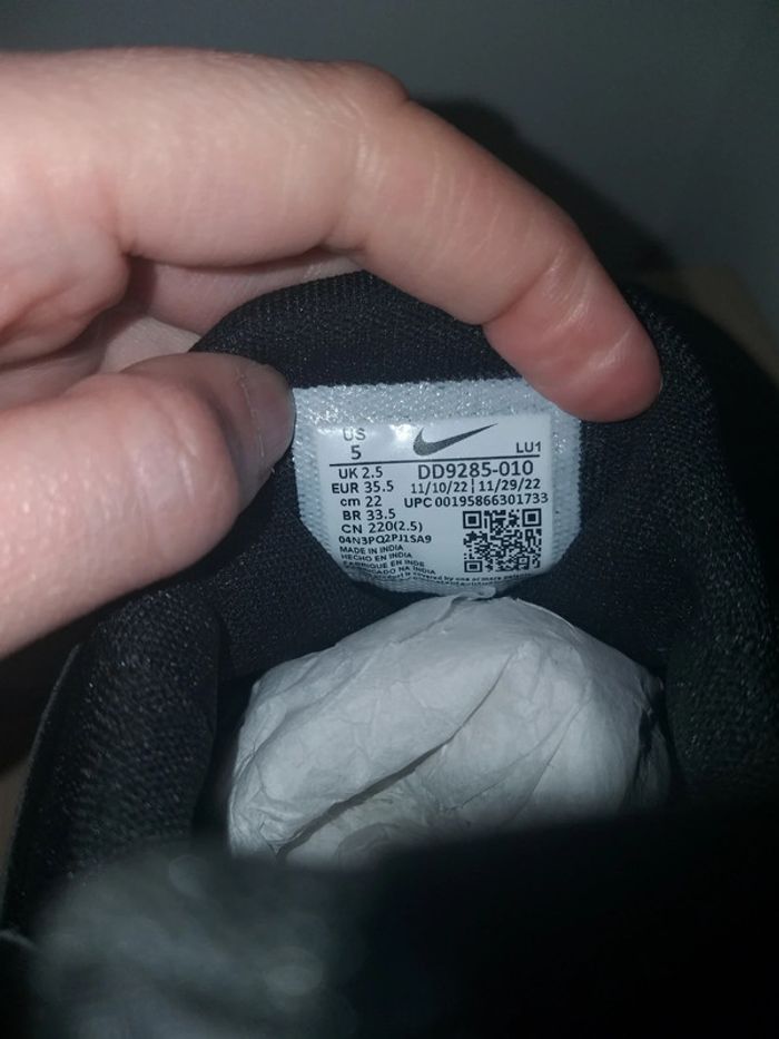 Basket Nike air max - photo numéro 5