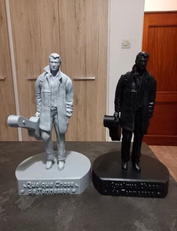 Figurine Johnny Hallyday 