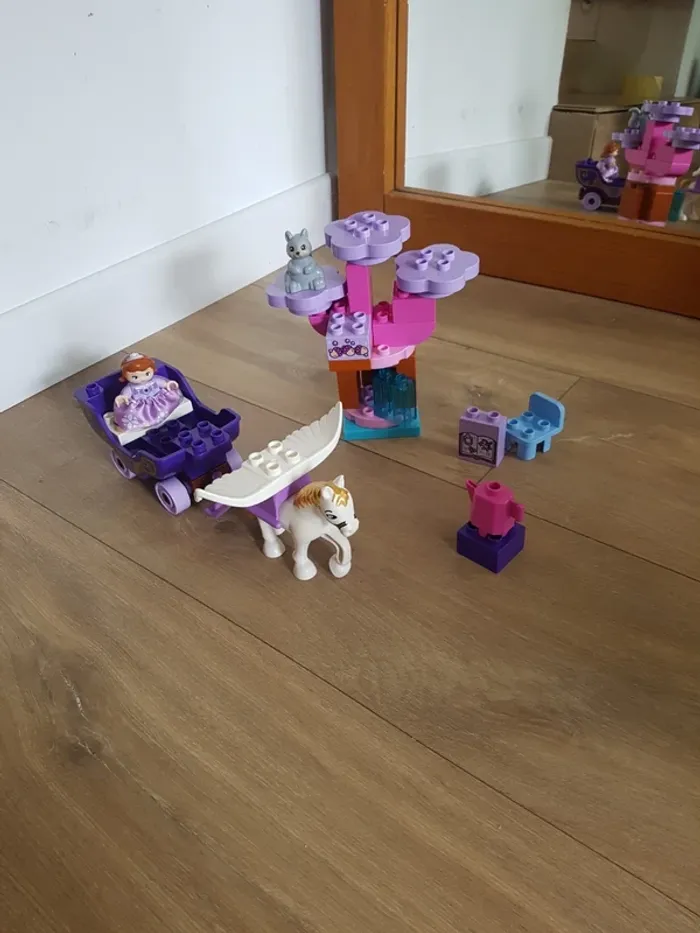 Légo Duplo Princesse Sofia