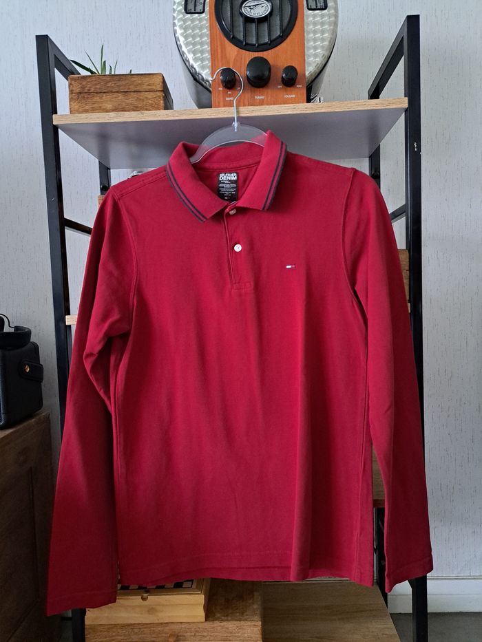 Polo manches longues homme hilfiger Denim - photo numéro 6