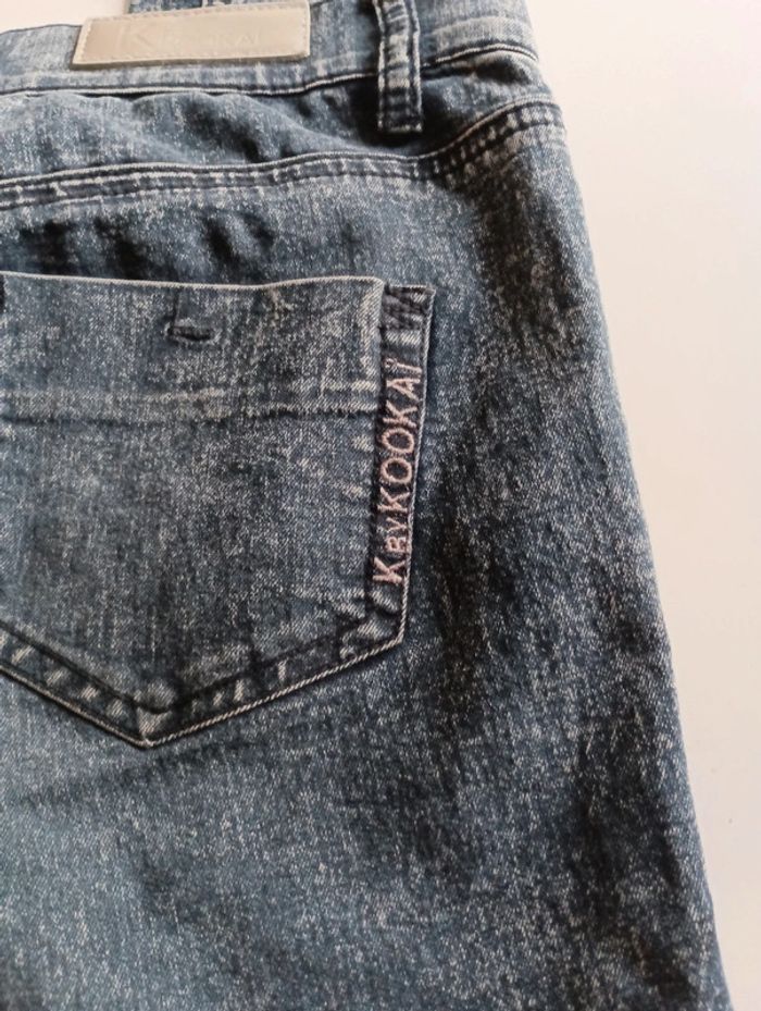 Pantalon jeans jegging femme Kookaï taille 34/36 coupe skinny - photo numéro 10