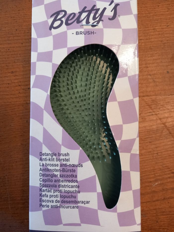 Brosse anti noeuds - photo numéro 2