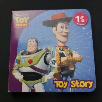 Petit livre Toy Story