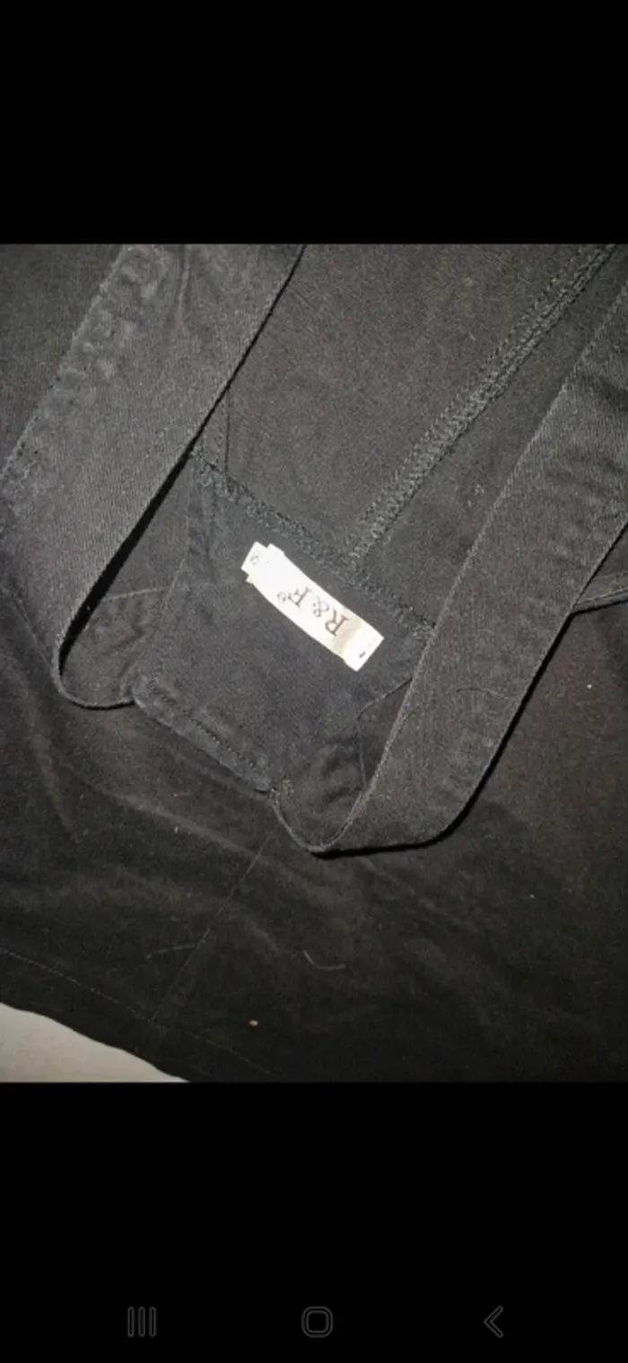Robe salopette noir taille s R&F - photo numéro 4