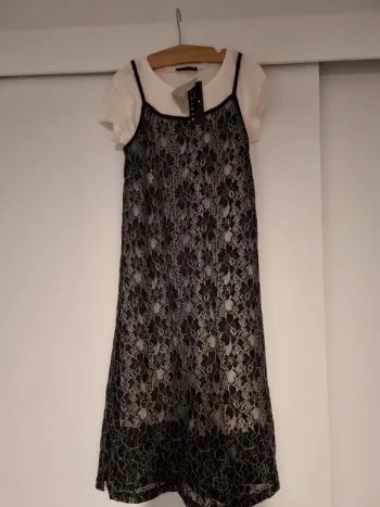 Robe longue fille