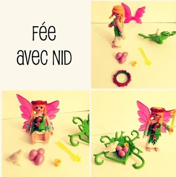 playmobil 016 fée