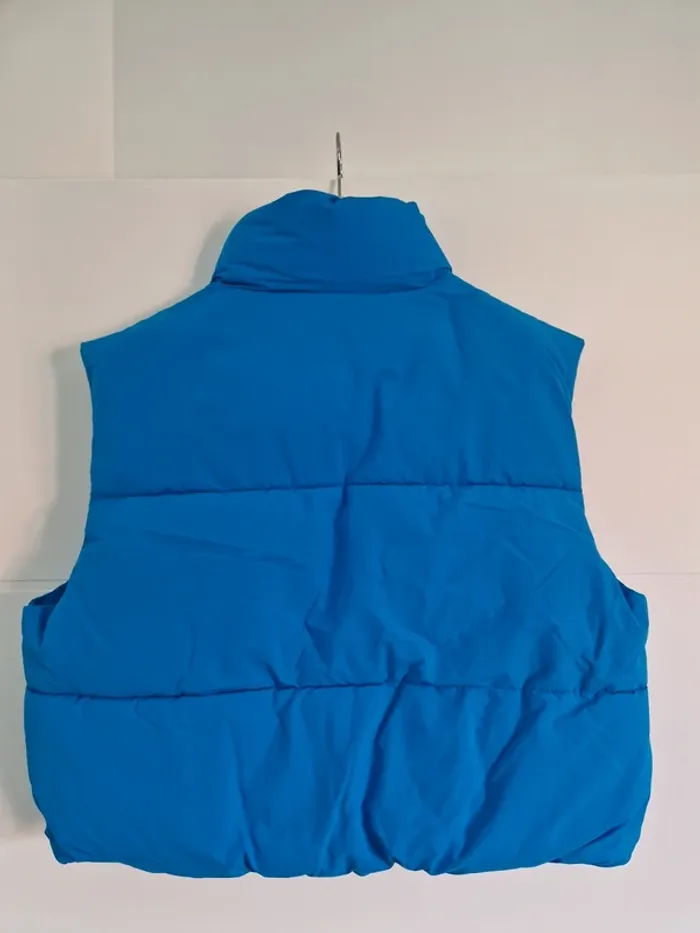 Doudoune sans manches bleue BZB – Taille S – Neuve avec étiquette - photo numéro 3