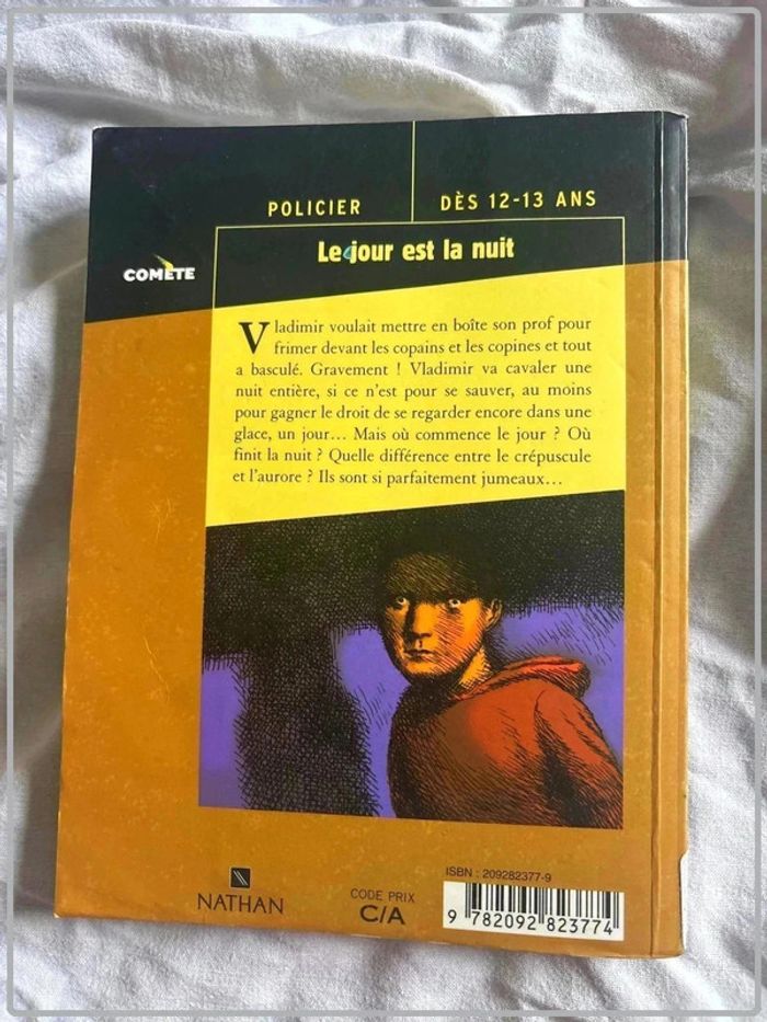 Le jour est la nuit - livre collège 2 - photo numéro 2