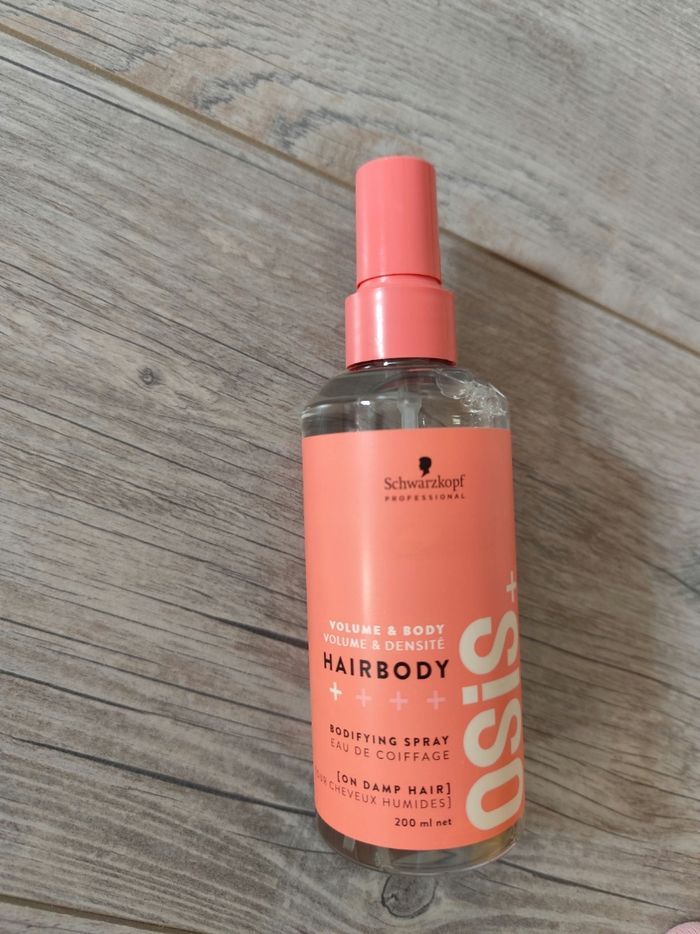 Eau de coiffure hairbody osis + Schwarzkopf neuf - photo numéro 2