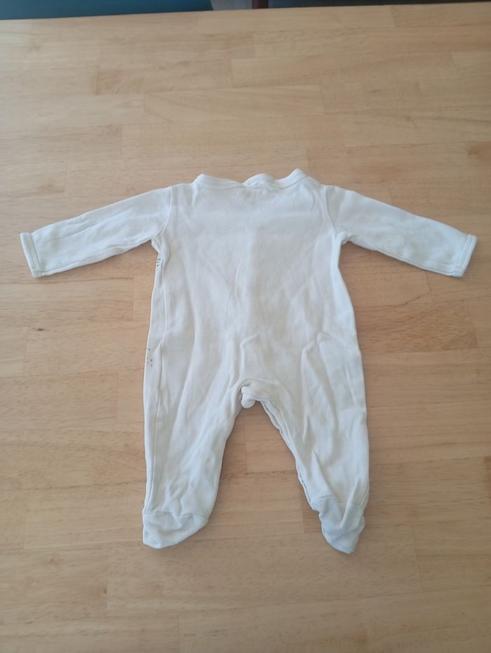 Lot de Pyjamas Manches Longues Léger Mixte 1 Mois - photo numéro 6