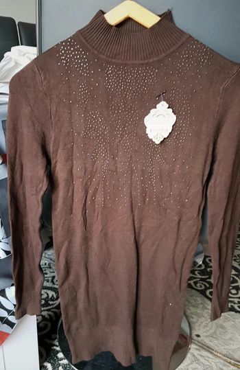 Pull tunique neuf taille unique