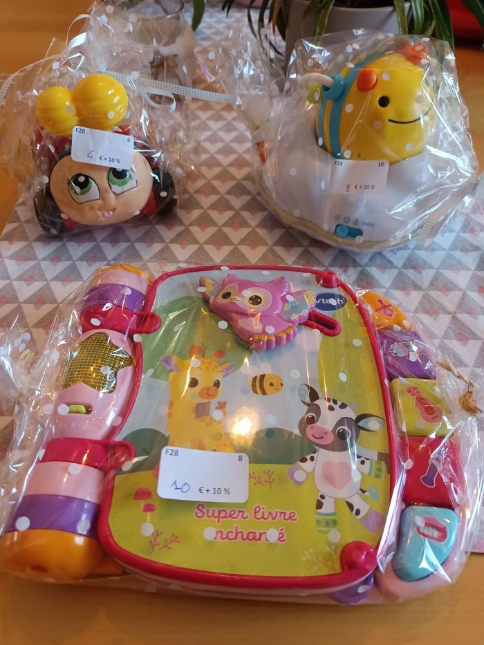 Jouets électroniques
