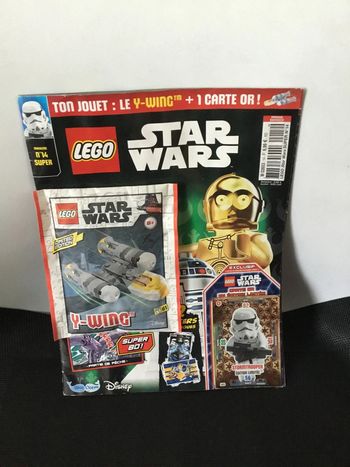 Lego Star Wars polybag Y-wing édition limitée 61 pièces