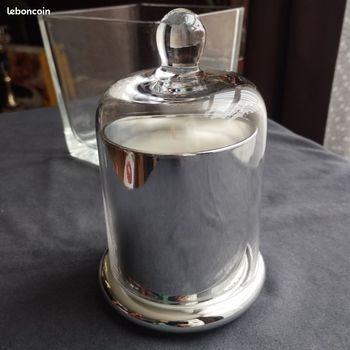 Bougie et sa cloche Neuf