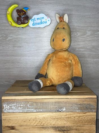 GP131 doudou cheval 🐴 Gipsy