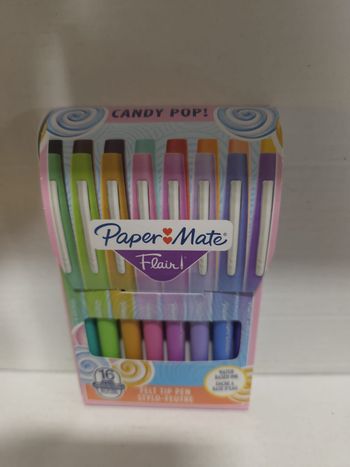Stylos feutres paper mate