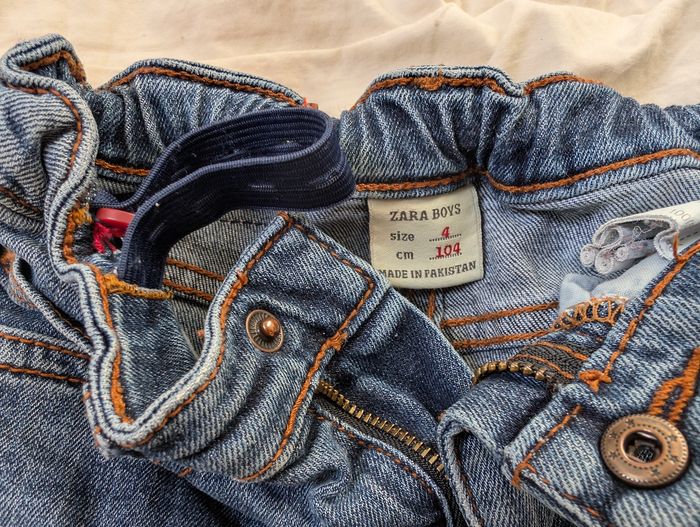 Jean bleu - photo numéro 3