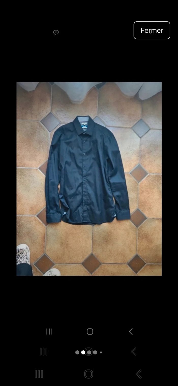 Lot hauts homme taille S en parfait état de chez Jules - photo numéro 2