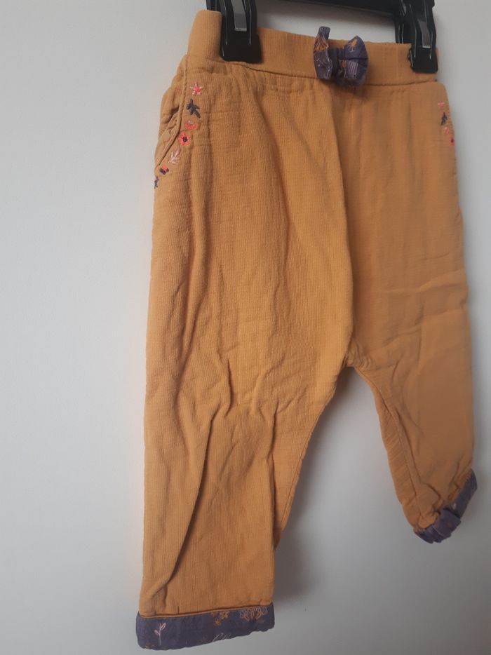 Pantalon bébé fille 18 mois Sergent Major - photo numéro 2