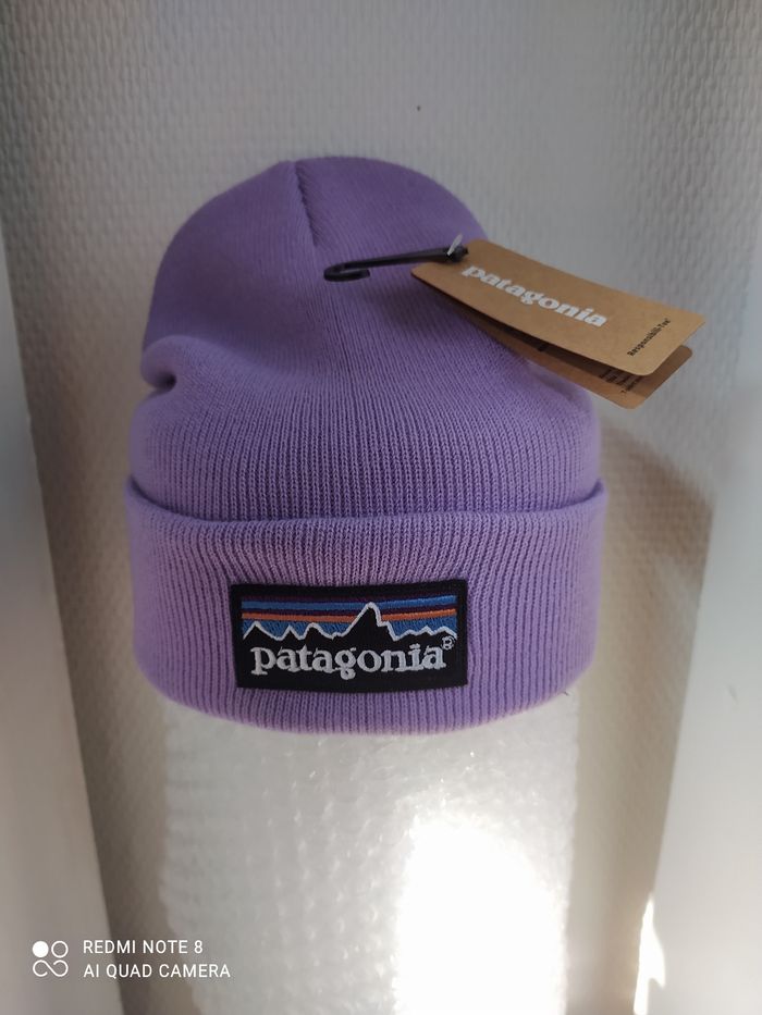 Bonnet Patagonia NEUF avec étiquette