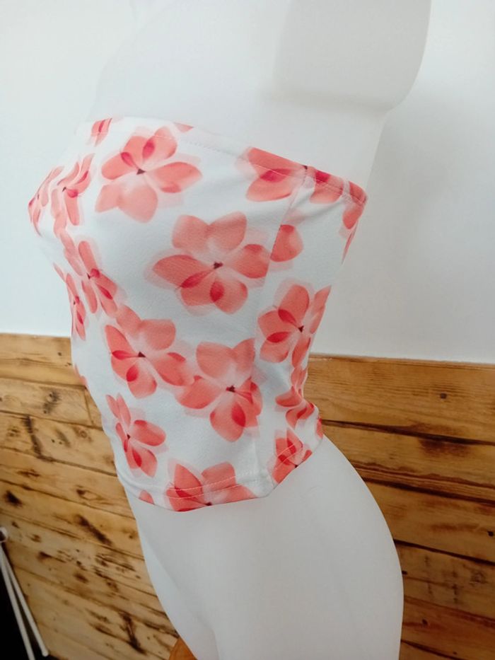Blouse bandeau - photo numéro 3