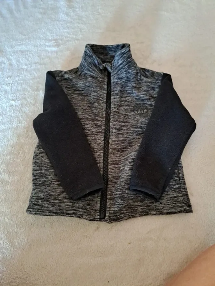 Gilet Hiver Enfant – Taille 4 Ans, Chaleur Maximale