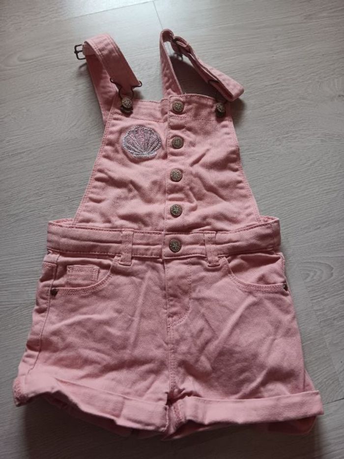 Salopette fille 6 ans