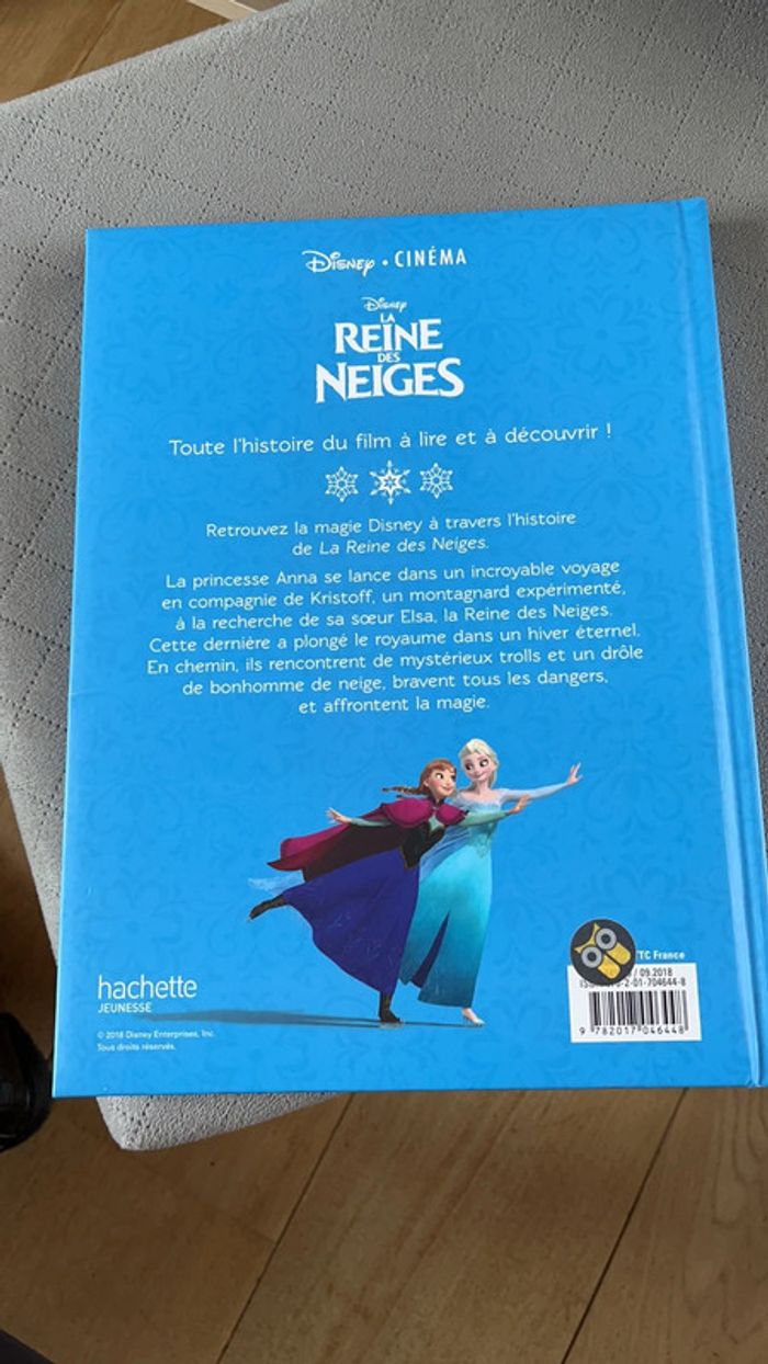 Livre reine des neiges - photo numéro 2