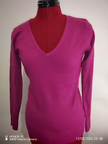 Pull colv en cachemire 