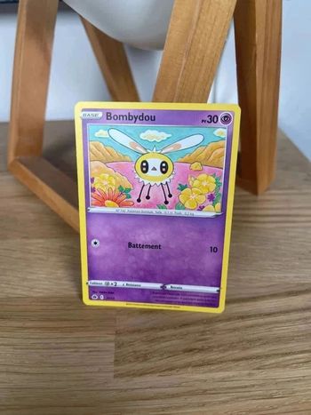 Carte Pokémon Bombychou 11/15 édition promo mcdonald's 2022 Neuf