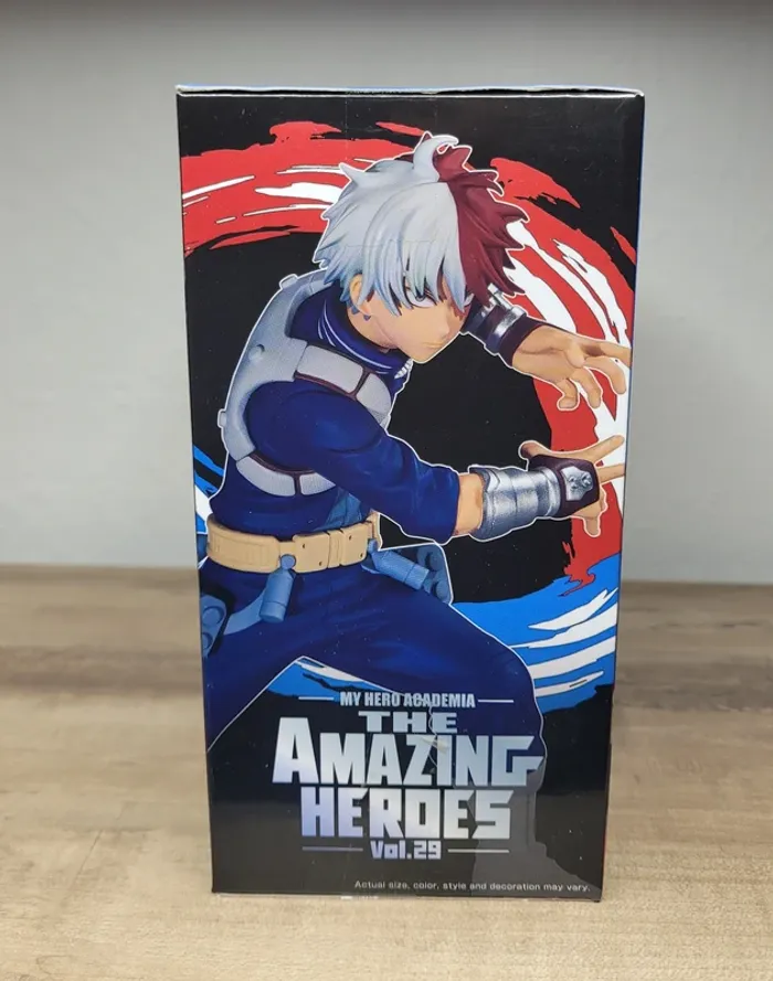 Figurine My Hero Academia Shoto Todoroki The Amazing heroes vol.29 Banpresto Bandai - photo numéro 6