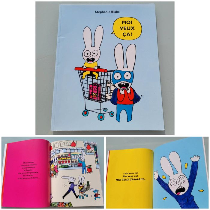 L'école des loisirs, les aventures de Simon : Moi Veux ça ! 🛒 69