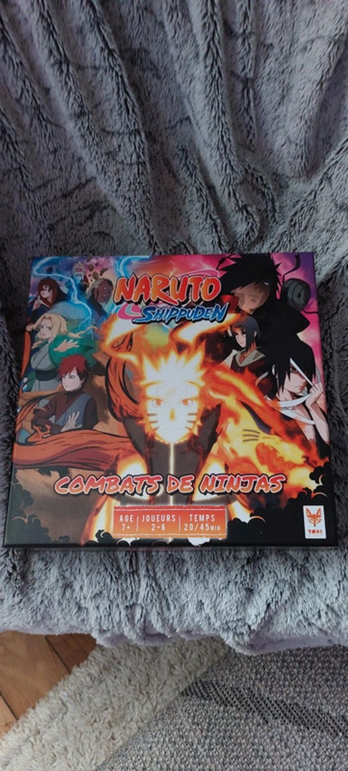 Jeu de combat ninja naruto