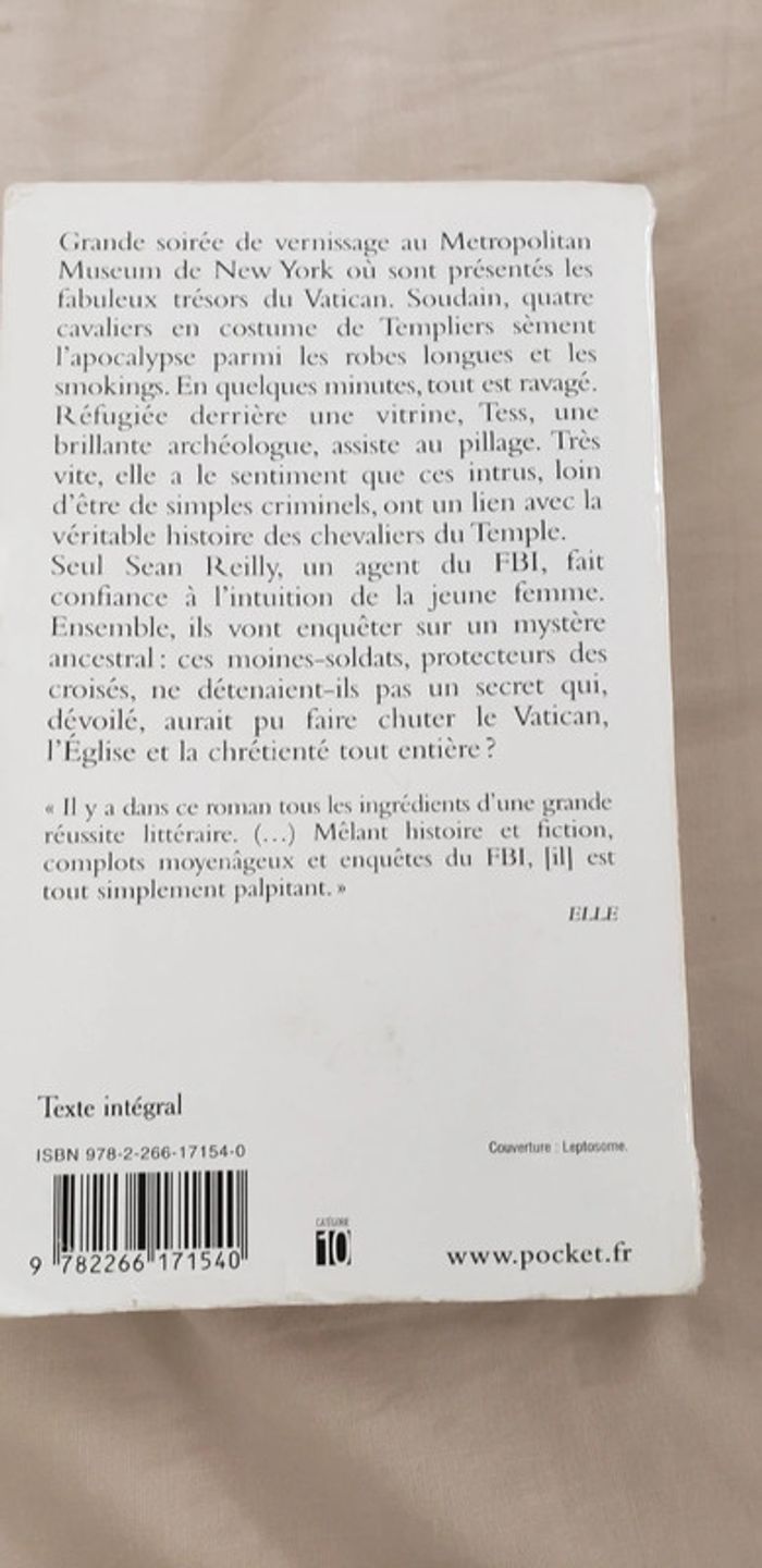 Le dernier templier - photo numéro 2