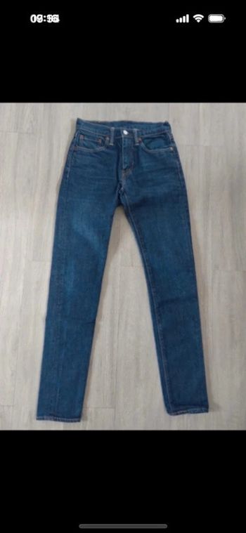 Jeans Levi's 512 skinny taille W27 L32