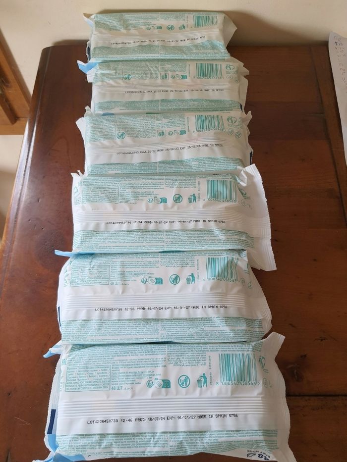 Lot de 6 paquets Pampers - photo numéro 2