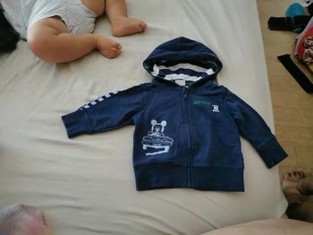 Sweat à capuche mickey 6mois