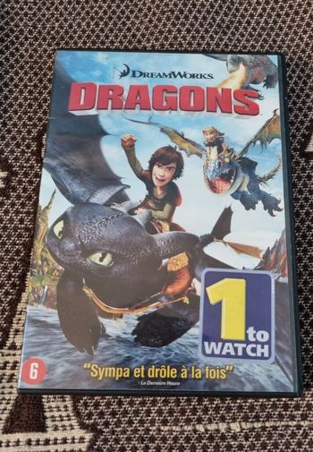 Dvd Dragon 1 (Dreamworks)