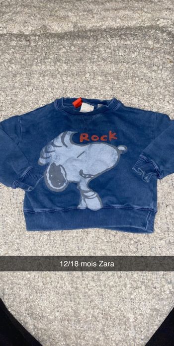 Sweat Zara