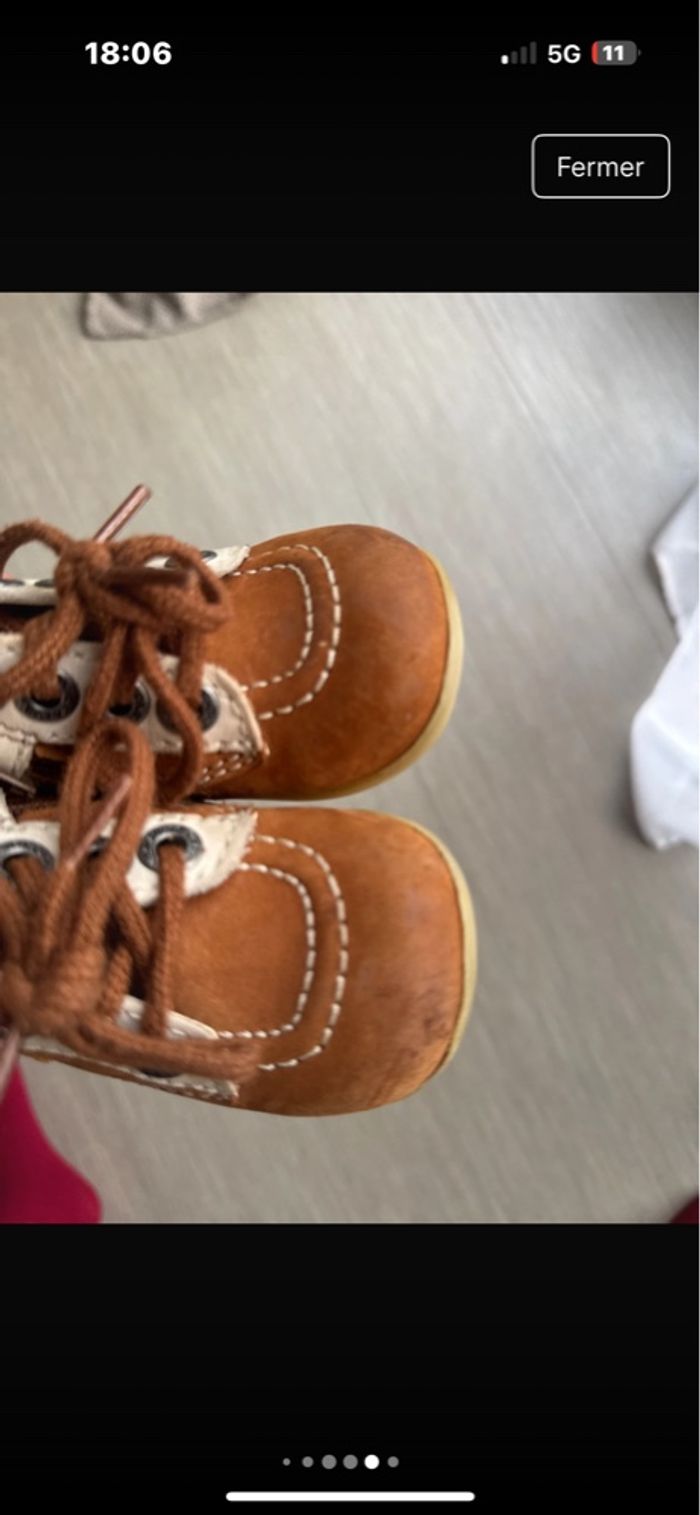 Kickers bébé garçon taille 19 - photo numéro 5